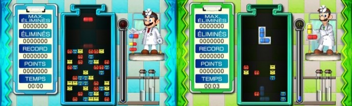 Dr Mario et Dr Luigi