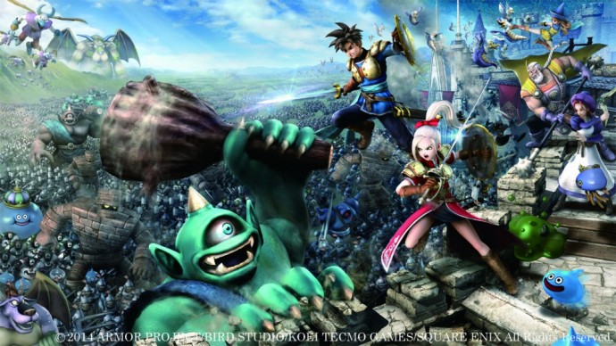 Dragon Quest Heroes