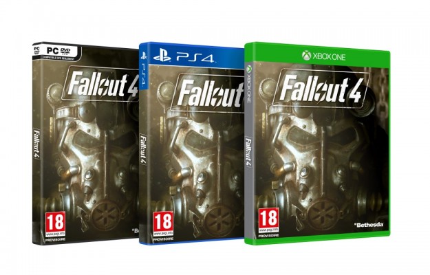 Fallout 4 Box Art