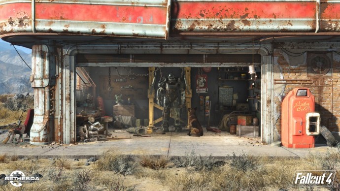 Fallout 4 officialisé New Game Plus (01)