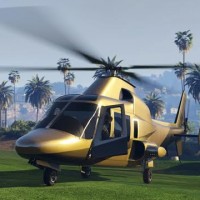 GTA Online Buckingham Swift Deluxe en or massif