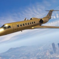 GTA ONline Buckingham Luxor Deluxe en or massif