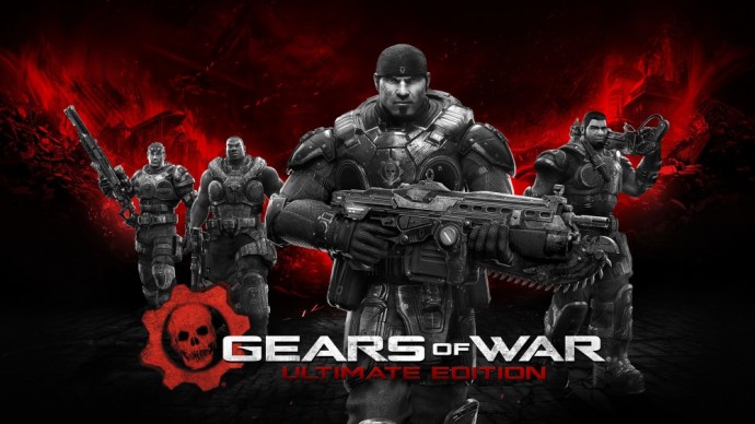 Gears of War Ultimate Edition logo