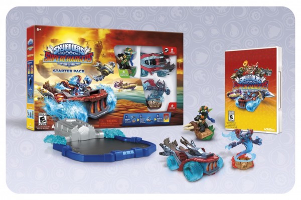 Skylanders SuperChargers : prenez place à bord de véhicule