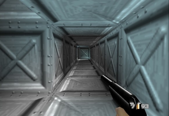 Goldeneye 007 facility