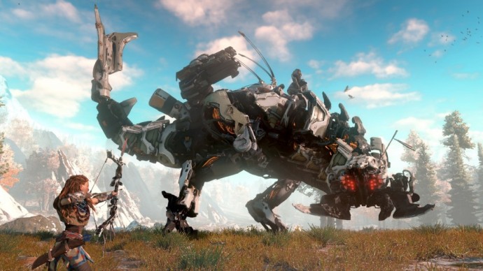 Horizon Zero: Dawn se montre encore davatange avec neuf screenshots tirés du jeu