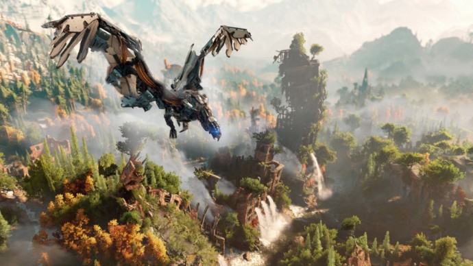 Horizon Zero Dawn: se montre encore davatange avec neuf screenshots tirés du jeu