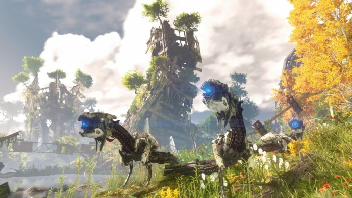 Horizon Zero: Dawn se montre encore davatange avec neuf screenshots tirés du jeu