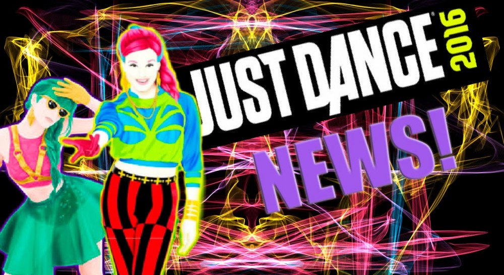 Les news de Just Dance 2016