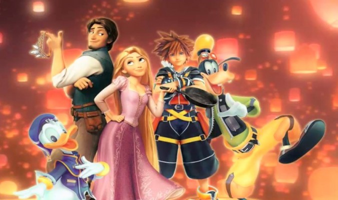 Kingdom Hearts III - Raiponce