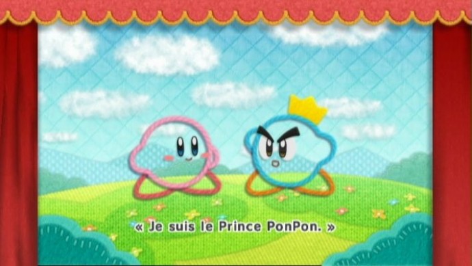 Kirby rencontre le Prince Ponpon