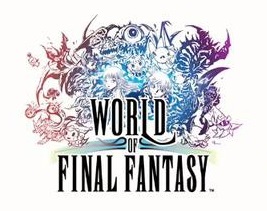 Le logo de World of Final Fantasy