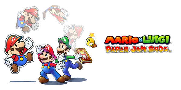 Mario et Luigi: Paper Jam Bros.