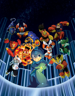 Mega Man Legacy Collection Mega Man