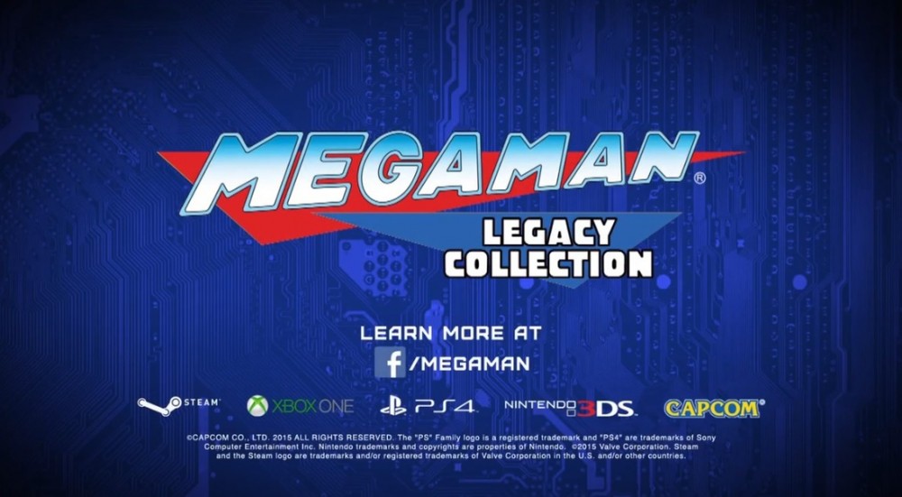 Mega Man Legacy Collection logo