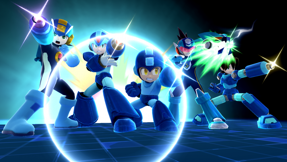 Megaman final smash