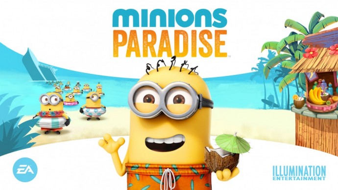 Minions Paradise le nouveau jeu disponible sur Android et iOS dévoilé par Electronic Arts