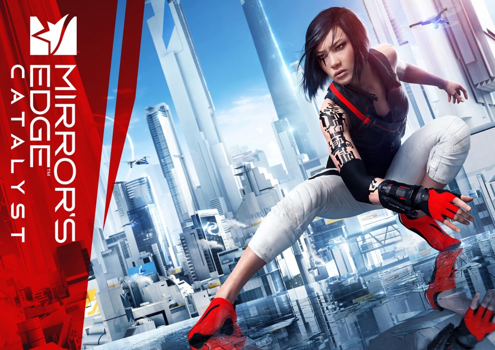 Faith toujours très agile dans Mirror's Edge CatalystMirror's Edge Catalyst