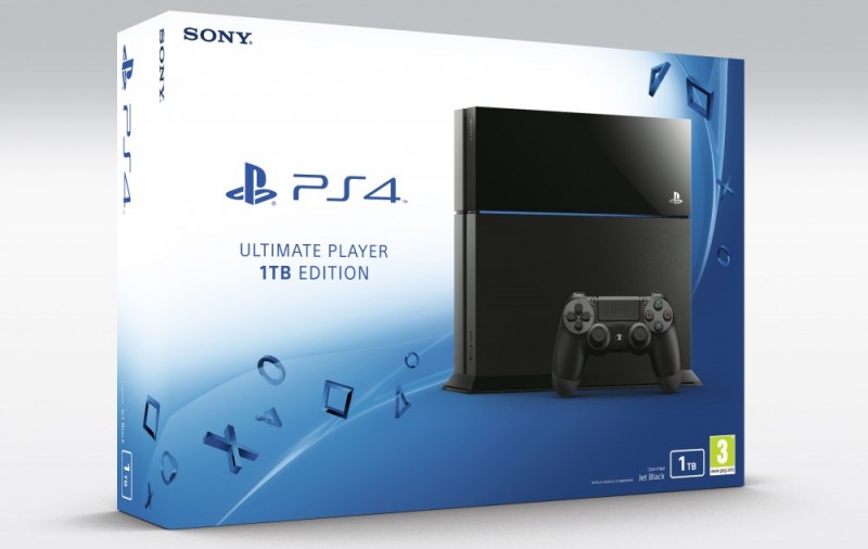 PlayStation Blog US vient d'annoncer la sortie d'une nouvelle PS4 1To