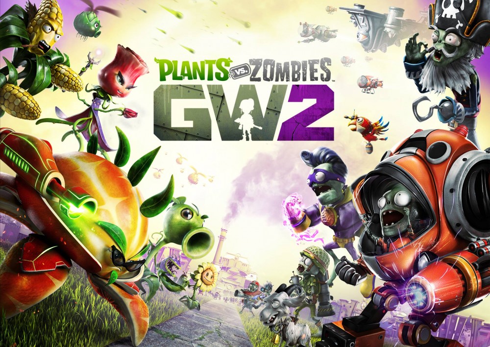 Jaquette de Plants Vs. Zombies: Garden Warfare 2