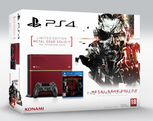 PlayStation 4 Collector Metal Gear Soldid 5 (4)