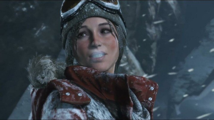 Lara Croft dans Rise of the Tomb Raider