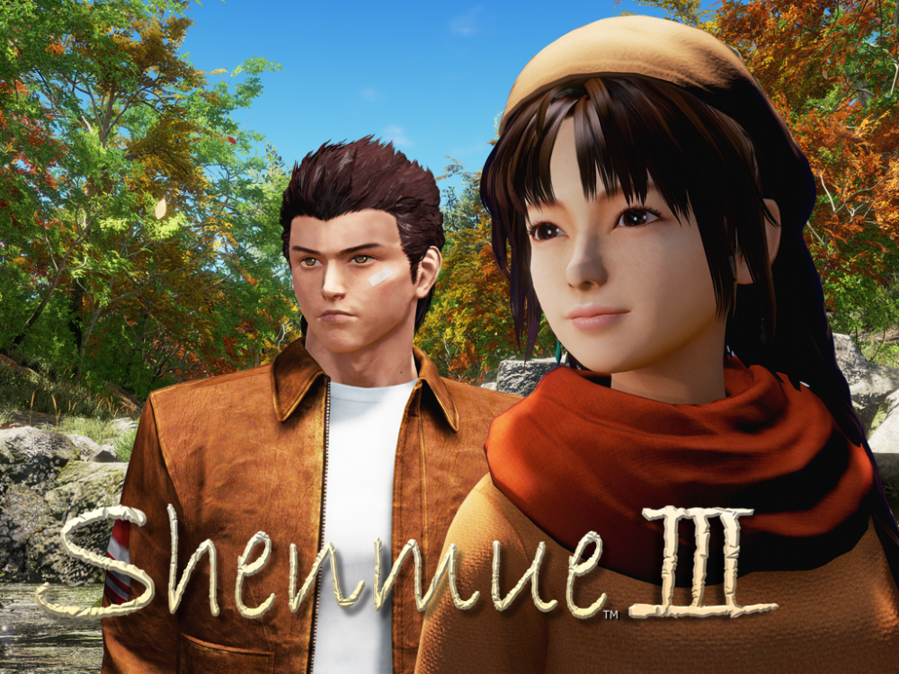 Ryo et Shenhua dans Shenmue 3