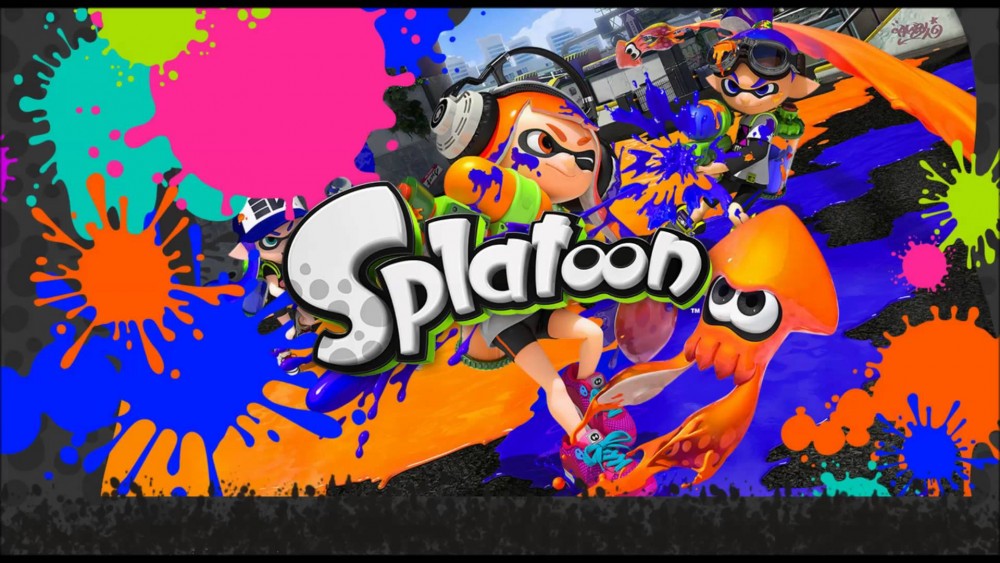 Splatoon artwork héros et poulpe