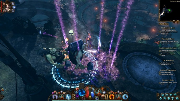 Test The Incredible Adventures of Van Helsing III 03 - Moteur