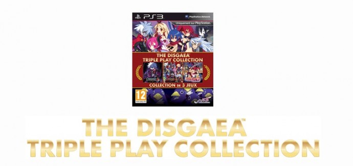 The Disgaea Triple PlayCollection