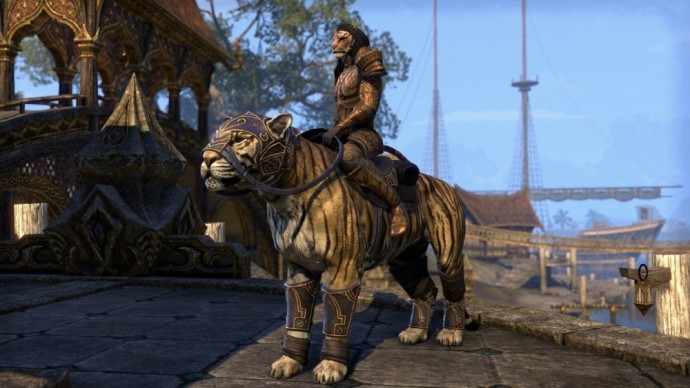 The Elder Scrolls Online - Tamriel Unlimited personnage et monture