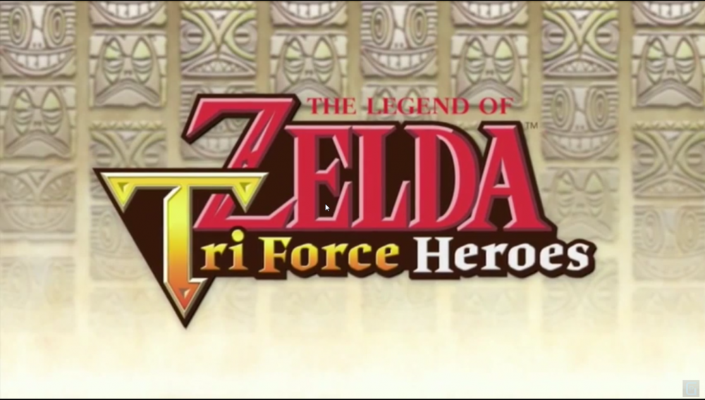 The Legend of Zelda Tri Force Heroes