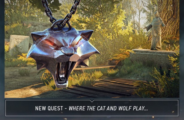 The-Witcher-3-Where-the-cat-and-wolf-play