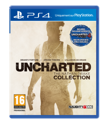 Uncharted Collection - Jaquette