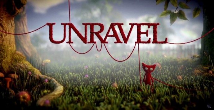 Titre Unravel et Yarny