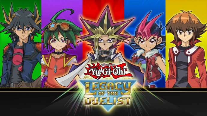 Yu Gi Oh! Legacy of the duelist - personnages