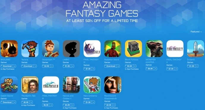 Amazing Fantasy Games