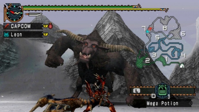 Amazing Fantasy Games Monster Hunter