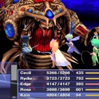 Final Fantasy IV Zeromus