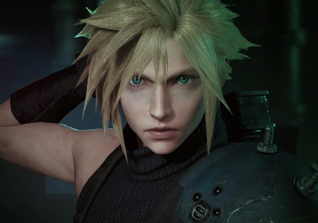 final fantasy VII Remake reveal cloud