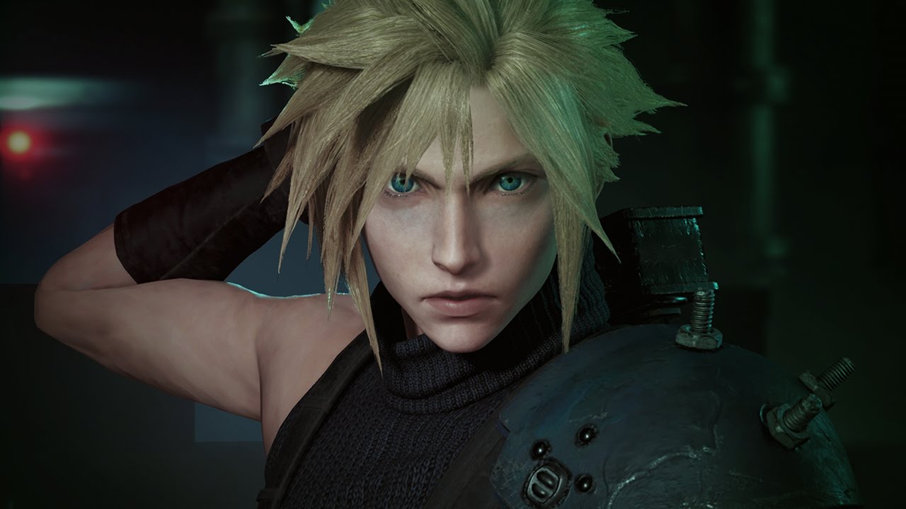 final fantasy VII Remake reveal cloud