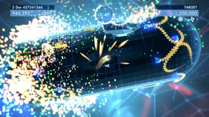 Geometry Wars 3 shoot'em up