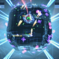 Geometry Wars 3 cube