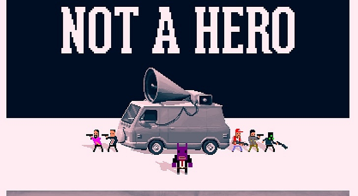 Not a Hero logo