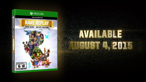 Rare Replay disponible le 4 août 2015