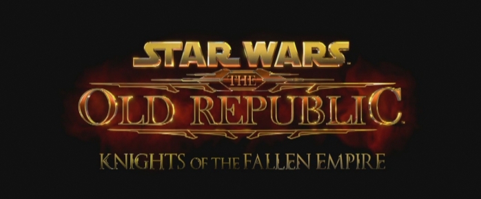 Le logo de Star Wars The Old Republic: Knights of the Fallen Empire