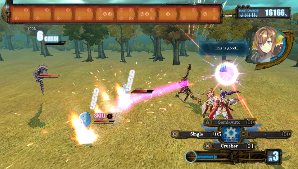 Ar Nosurge Plus combat