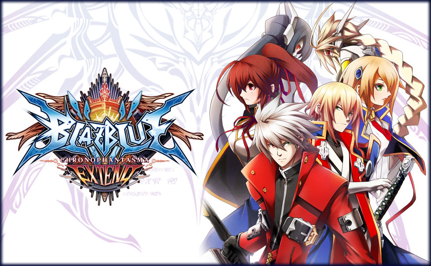 Jaquette BlazBlue: Chrono Phantasma Extend