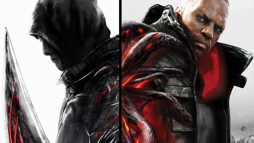 Les personnages de Prototype et Prototype 2