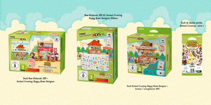 Animal Crossing Happy Home Designer Bundle